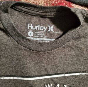 Hurley new small t-shirt Grey